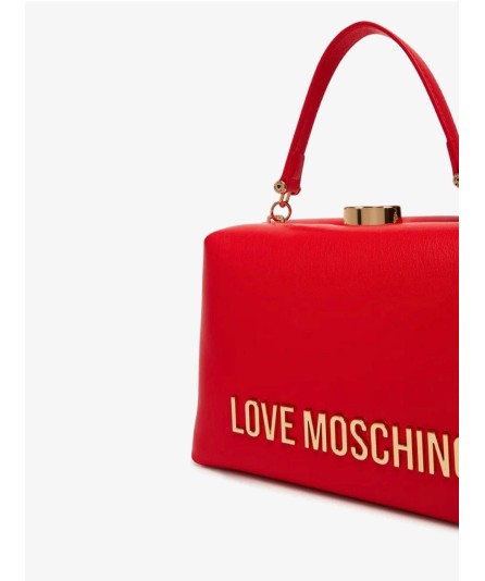 LOVE MOSCHINO BOLSO ROJO