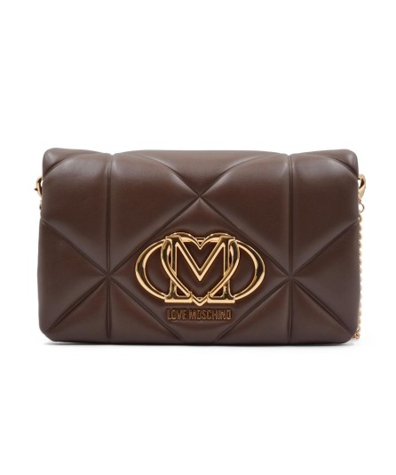 LOVE MOSCHINO BOLSO MARRON...