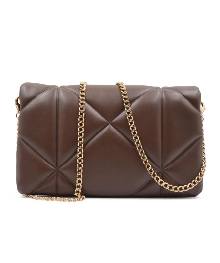 LOVE MOSCHINO BOLSO MARRON CHOCOLATE
