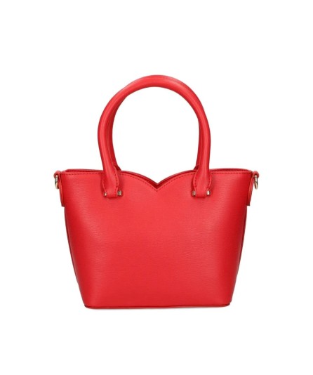 LOVE MOSCHINO BOLSO ROJO CORAZON