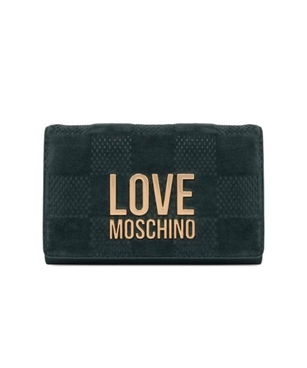 LOVE MOSCHINO BANDOLERA GREEN