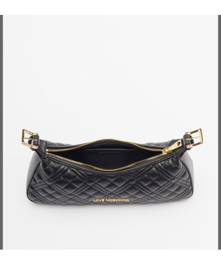 LOVE MOSCHINO BOLSO DE HOMBRO NEGRO