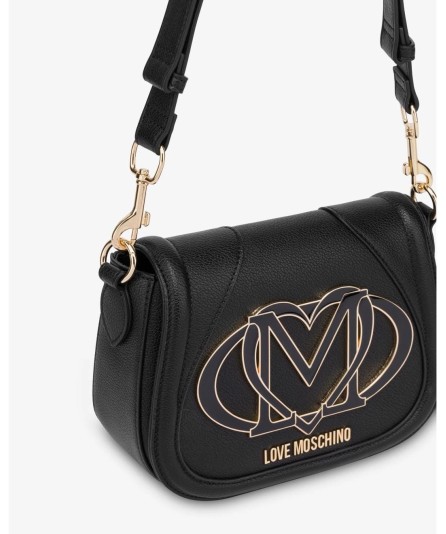 LOVE MOSCHINO BAG NEGRO