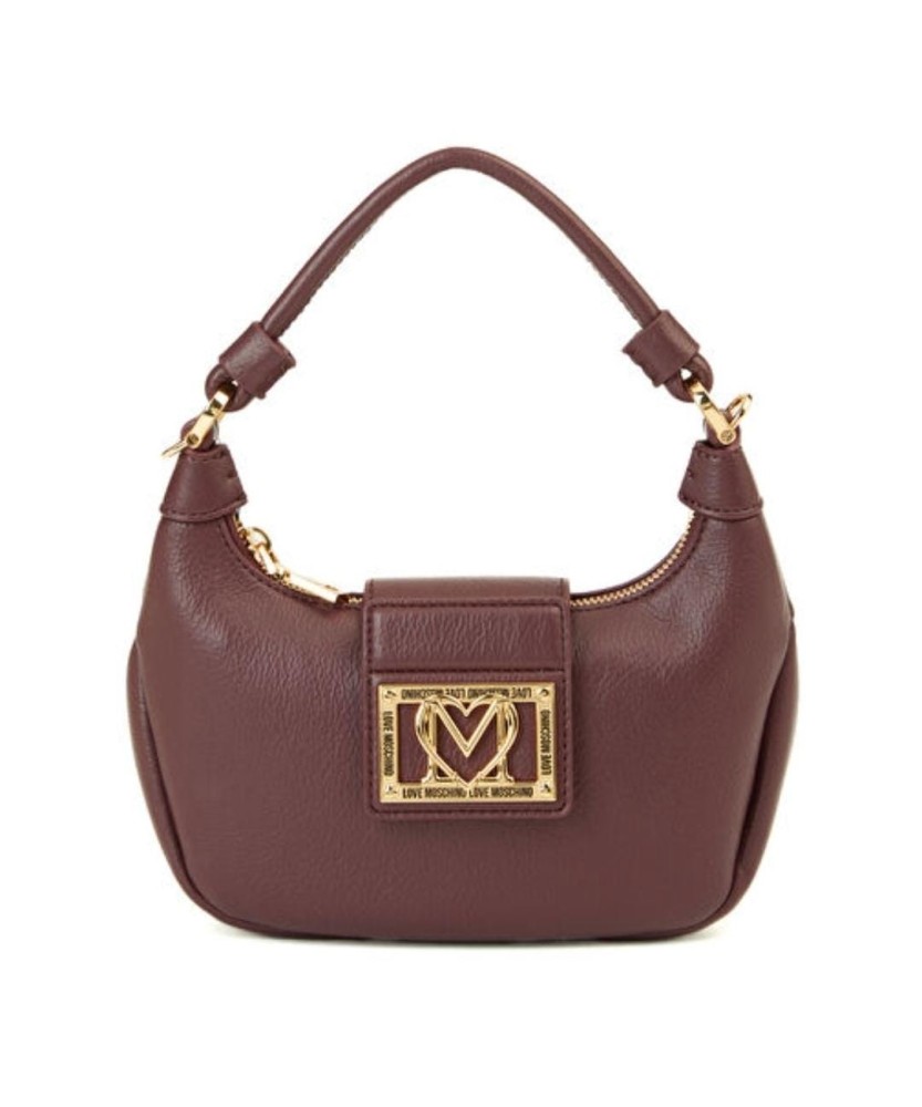 LOVE MOSCHINO CHESTNUT BOLSO MINI