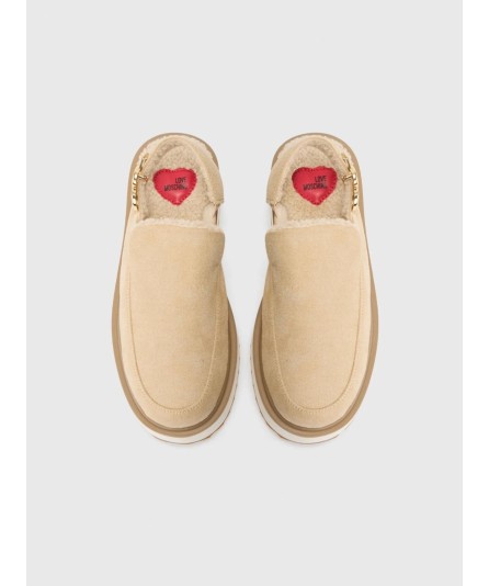 LOVE MOSCHINO JAW BEIGE