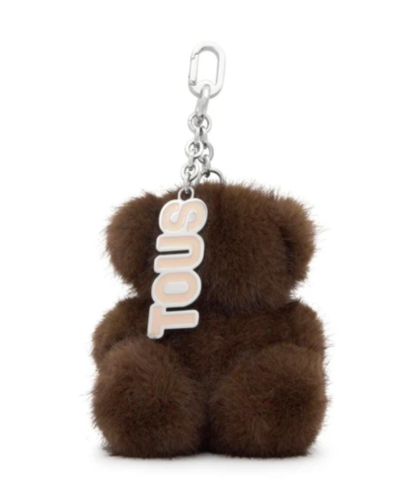TOUS LLAVERO PELUCHE MARRON