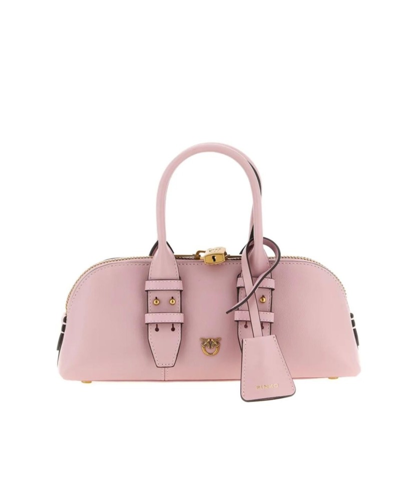 PINKO BOLSO HORIZONTAL ROSA