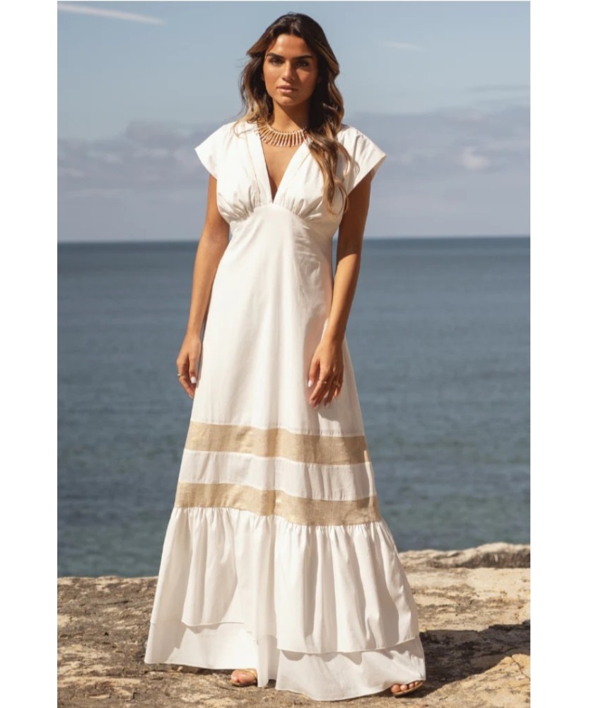 S.O.L.E LISBOA VESTIDO POSITANO