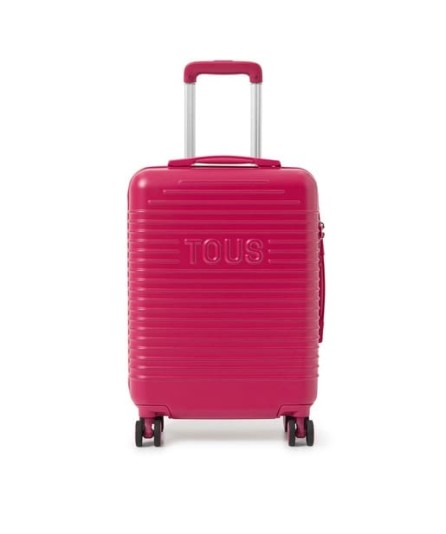 MALETA FUCSIA Y TURQUESA TOUS TRAVEL