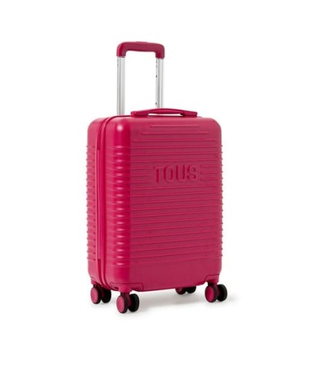 MALETA FUCSIA Y TURQUESA TOUS TRAVEL