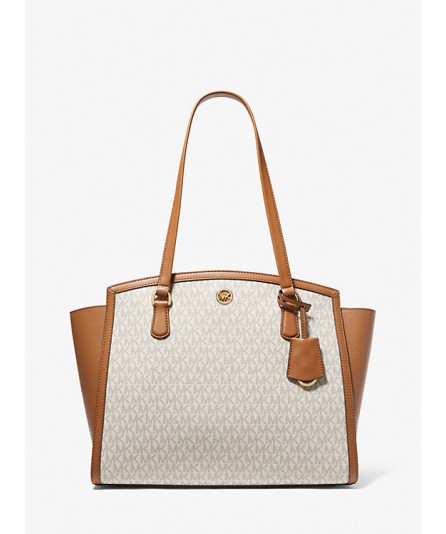 BOLSO MICHAEL KORS TOTE CHANTAL GRANDE CON LOGOTIPO