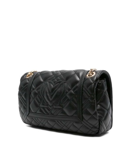 LOVE MOSCHINO BOLSO NEGRO