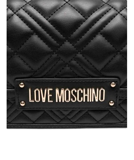 LOVE MOSCHINO BOLSO NEGRO