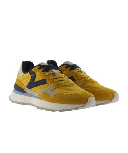 ZAPATILLAS VICTORIA RUSH SPORTY MOSTAZA DE HOMBRE