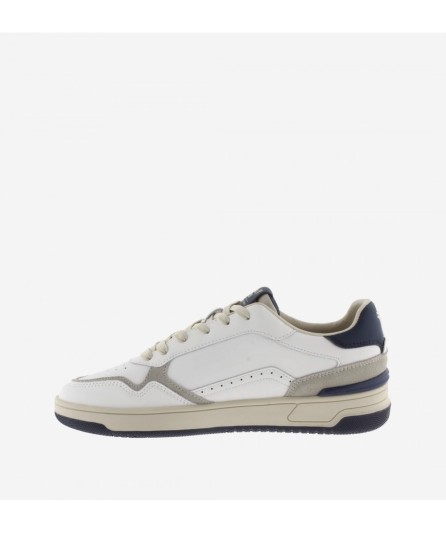 CLASSIC LEATHER RETRO BLANCAS / MARINO