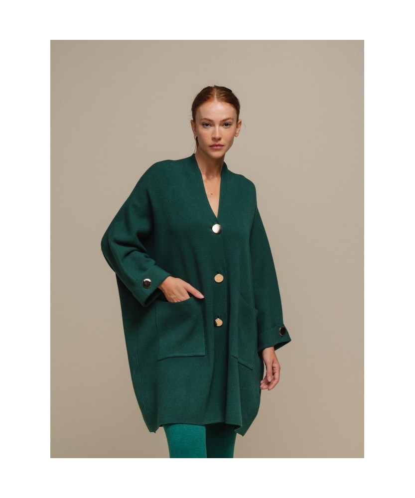 CHAQUETA SMF VERDE