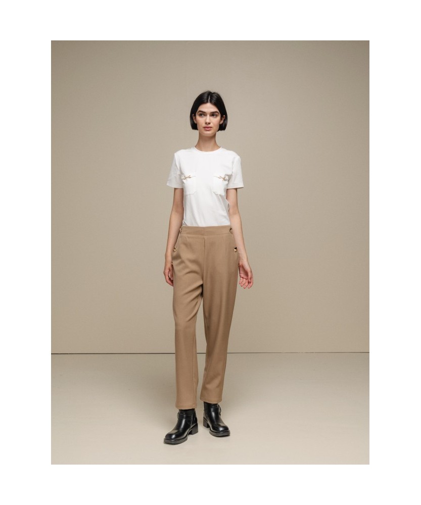 PANTALÓN BEIGE SMF