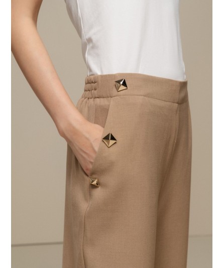 PANTALÓN BEIGE SMF