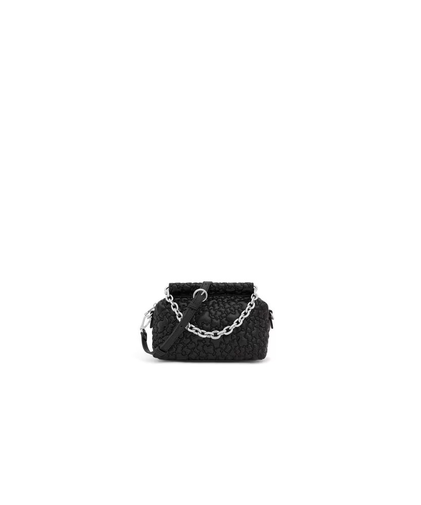 BANDOLERA S TOUS JANE PUFFY BEAR NEGRO