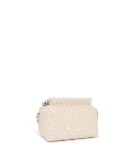 BANDOLERA S TOUS JANE PUFFY BEAR BEIGE