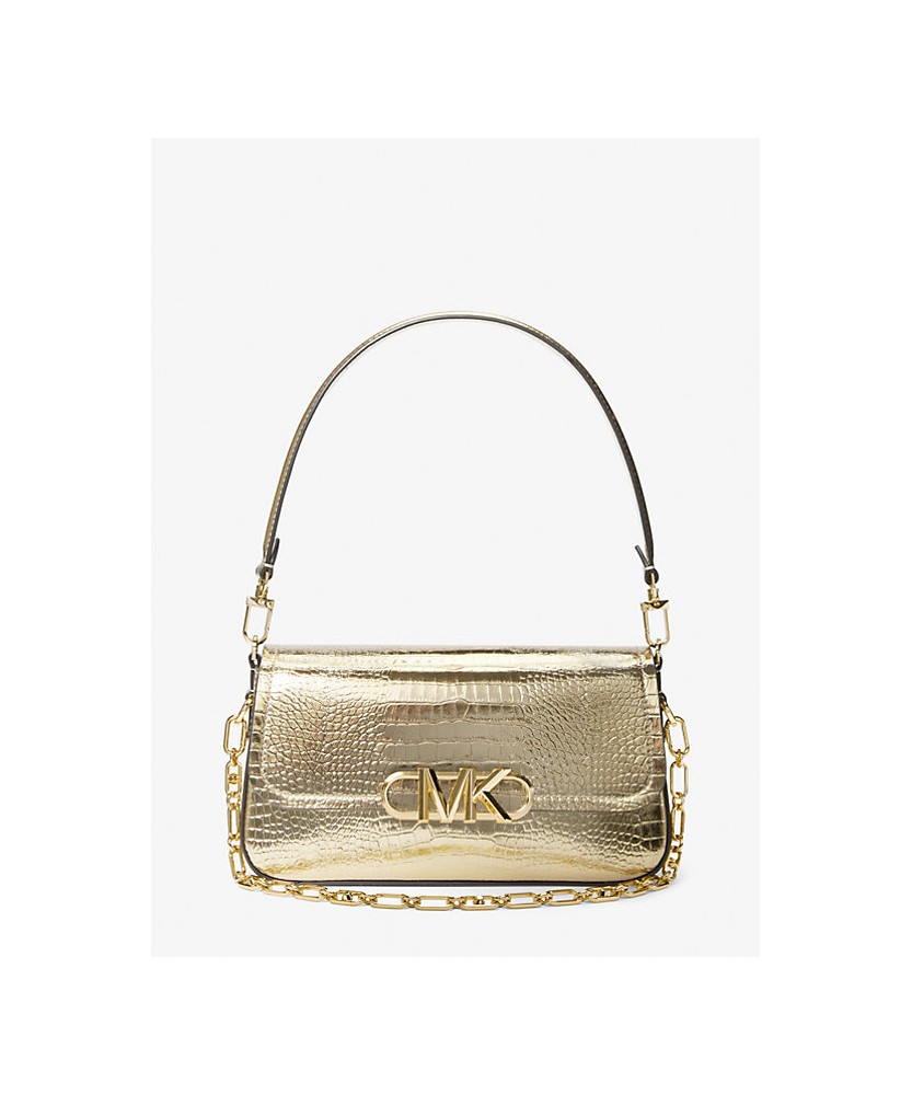 BOLSO PARKER PALE GOLD MK