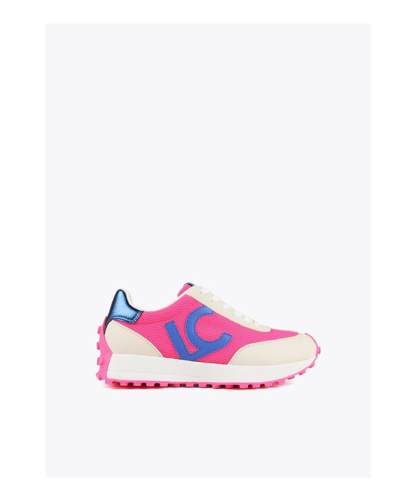 TENIS ROSA-AZUL LOLA CASADEMUNT