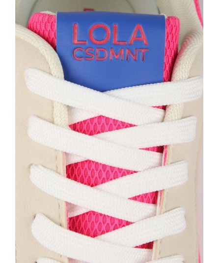 TENIS ROSA-AZUL LOLA CASADEMUNT