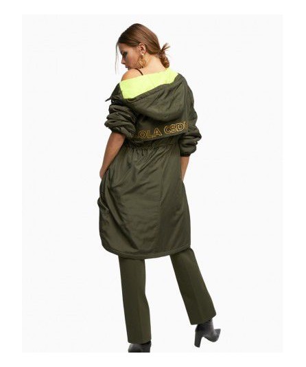 ANORAK LOLA CASADEMUNT ACOLCHADO VERDE