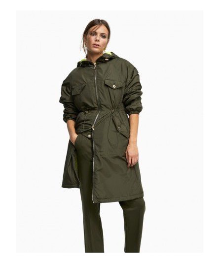 ANORAK LOLA CASADEMUNT ACOLCHADO VERDE