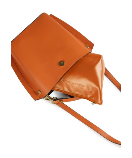 BOLSO DE MANO CAMEL LOLA CASADEMUNT